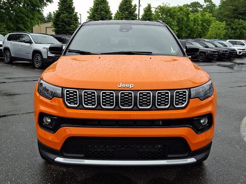 Certified 2026 Jeep Compass Limited AWD/4WD image 8
