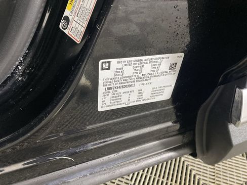 Certified 2025 Buick Envision Preferred image 35