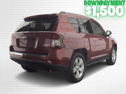 Used 2015 Jeep Compass High Altitude image 3