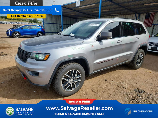 Used 2018 Jeep Grand Cherokee Trailhawk AWD/4WD image 1