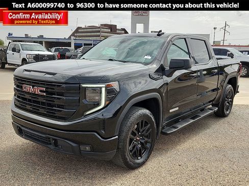 Used 2023 GMC Sierra 1500 Elevation w/ X31 Off-Road Package image 1