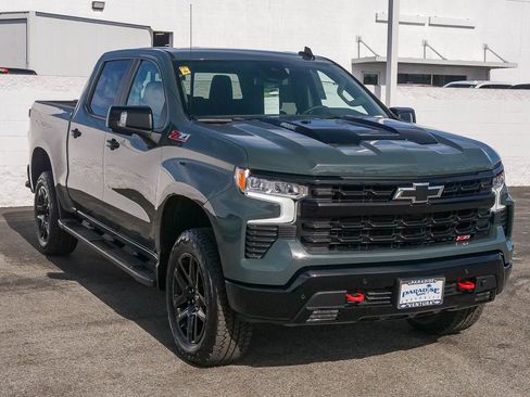 New 2026 Chevrolet Silverado 1500 LT Trail Boss w/ Safety Package image 3