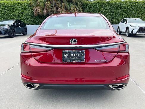 Certified 2024 Lexus ES 350 w/ Premium Package FWD image 6