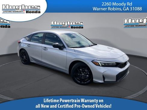 New 2026 Honda Civic Sport image 1