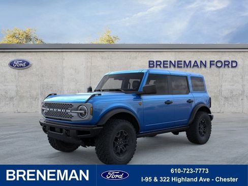 New 2026 Ford Bronco Badlands image 1