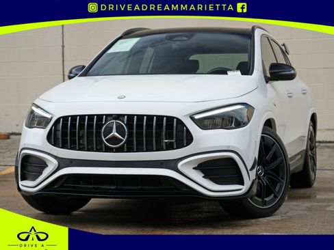 Used 2025 Mercedes-Benz GLA 35 AMG 4MATIC w/ AMG Aerodynamics Package image 1