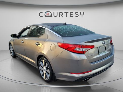 Used 2012 Kia Optima SX w/ Premium Touring Pkg FWD image 2