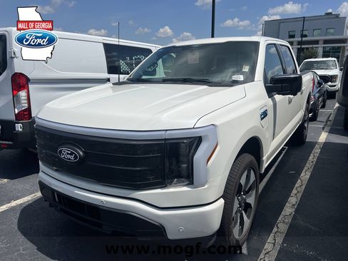 New 2025 Ford F150 Lightning Platinum AWD/4WD image 1
