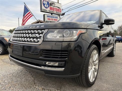 Used 2015 Land Rover Range Rover Long Wheelbase Supercharged image 9