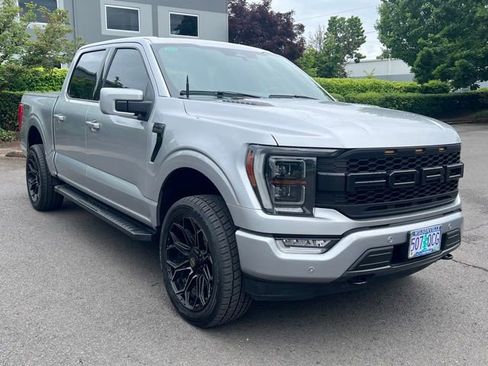 Used 2023 Ford F150 Lariat w/ Equipment Group 502A High AWD/4WD image 1