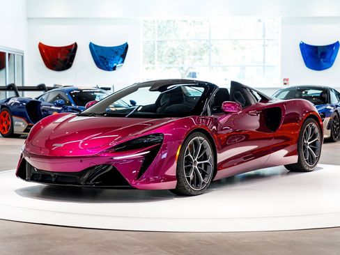 New 2026 McLaren Artura Spider RWD image 35