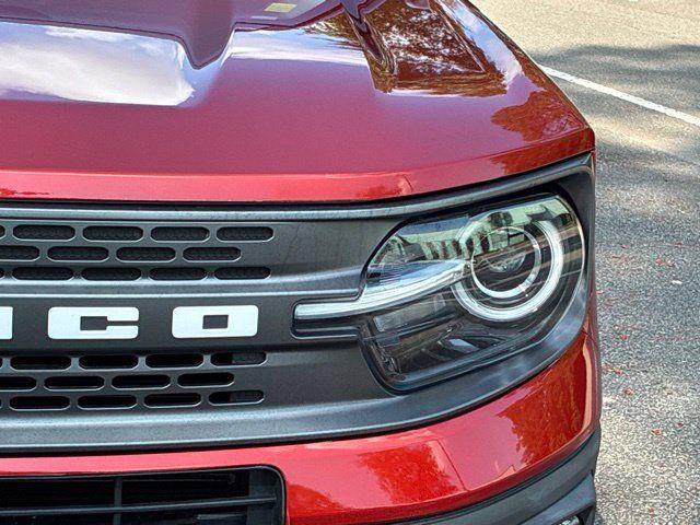 Certified 2022 Ford Bronco Sport Badlands w/ Premium Package AWD/4WD image 10