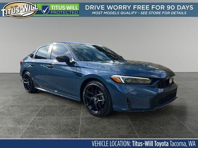 Used 2025 Honda Civic Sport