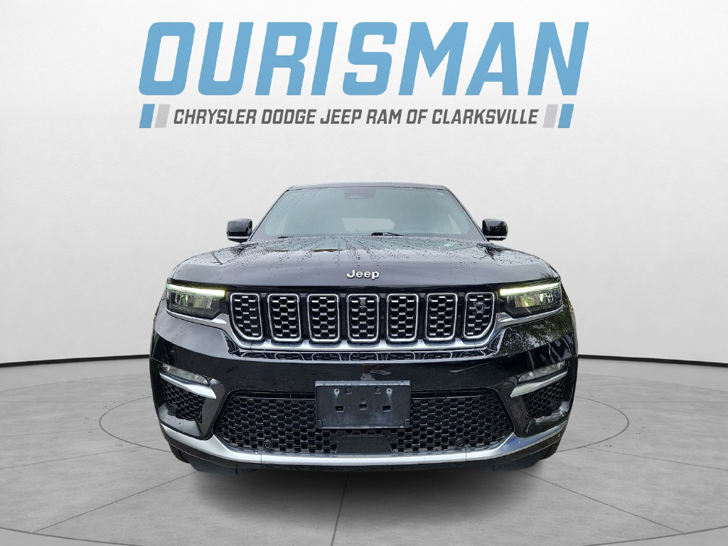 Certified 2023 Jeep Grand Cherokee Summit AWD/4WD image 2