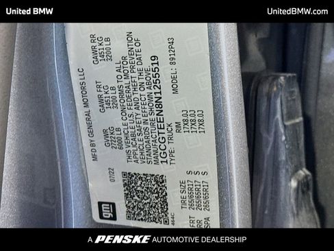 Used 2022 Chevrolet Colorado ZR2 image 13