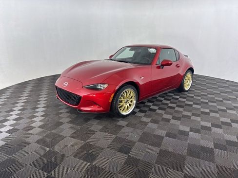 Used 2017 MAZDA MX-5 Miata RF Grand Touring image 3