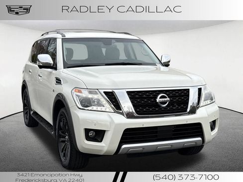 Used 2017 Nissan Armada Platinum w/ Captain Seat Package image 9