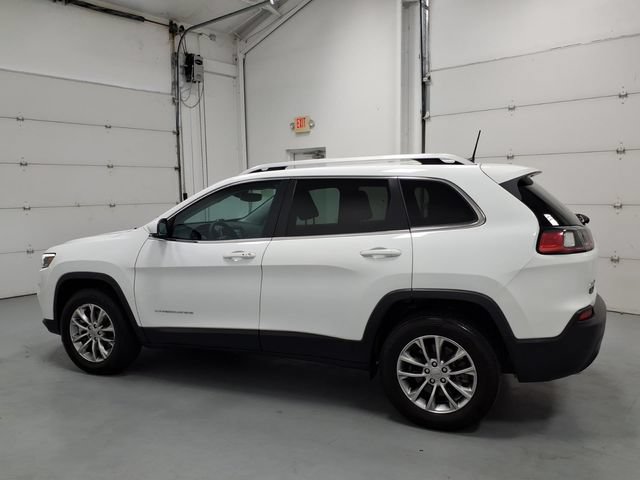 Used 2021 Jeep Cherokee Latitude Lux w/ Comfort/Convenience Group AWD/4WD image 6