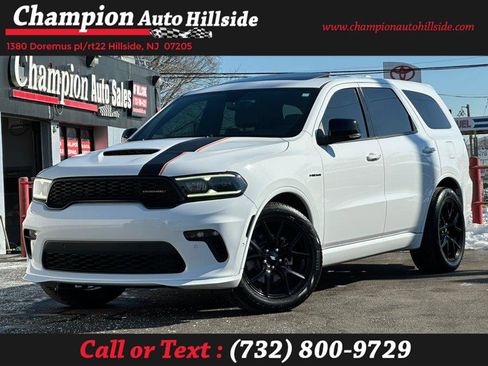 Used 2022 Dodge Durango R/T w/ Blacktop Package image 1