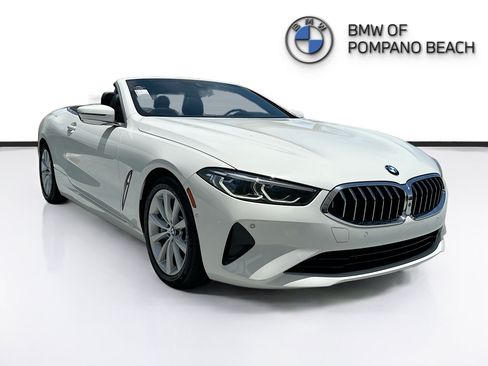 Used 2021 BMW 840i xDrive Convertible w/ Driving Assistance Package AWD/4WD image 1