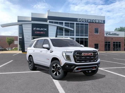 New 2026 GMC Yukon AT4 w/ AT4 Preferred Package AWD/4WD image 1