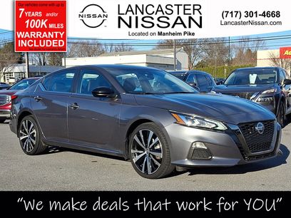 Certified 2022 Nissan Altima 2.5 SR