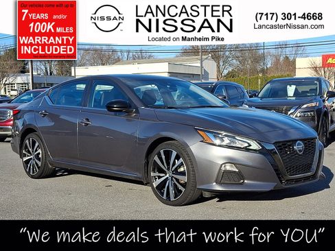 Certified 2022 Nissan Altima 2.5 SR AWD/4WD image 1
