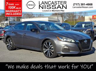 Certified 2022 Nissan Altima 2.5 SR AWD/4WD video 1