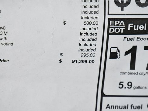 Used 2023 BMW X4 M w/ Competition Package image 86