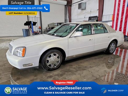 Used 2004 Cadillac De Ville w/ Equipment Group FWD image 1