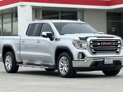 Used 2020 GMC Sierra 1500 SLT w/ SLT Premium Package image 8