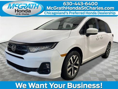New 2026 Honda Odyssey EX-L image 1