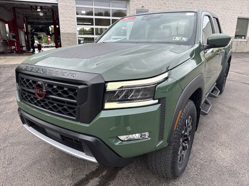 Used 2023 Nissan Frontier PRO-4X w/ Tow Package image 8