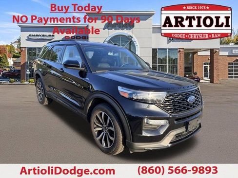 Used 2023 Ford Explorer ST-Line AWD/4WD image 1
