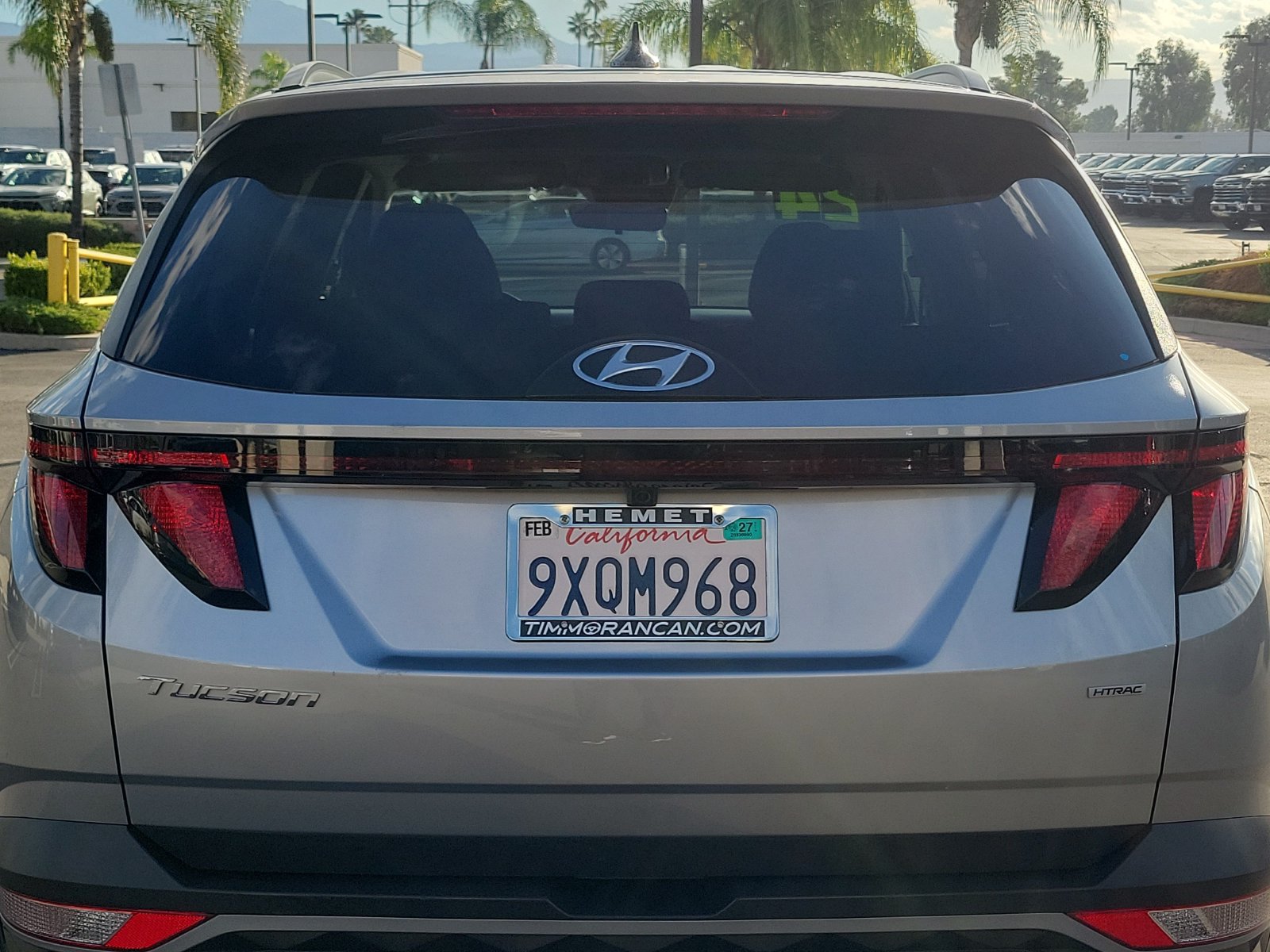 Certified 2024 Hyundai Tucson SEL AWD/4WD image 27