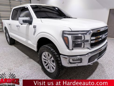Used 2024 Ford F150 Lariat w/ Equipment Group 502A High AWD/4WD image 6