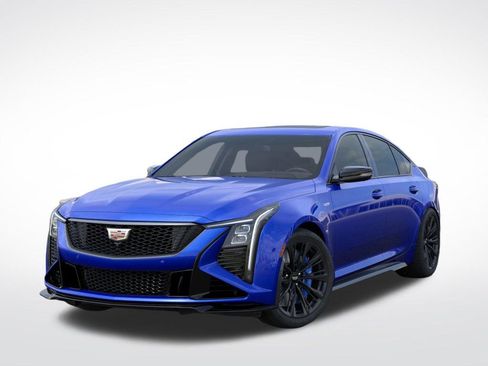 New 2026 Cadillac CT5 V Blackwing w/ Deep Ocean Appearance Package RWD image 6