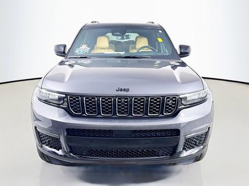 Used 2025 Jeep Grand Cherokee L Summit AWD/4WD image 2