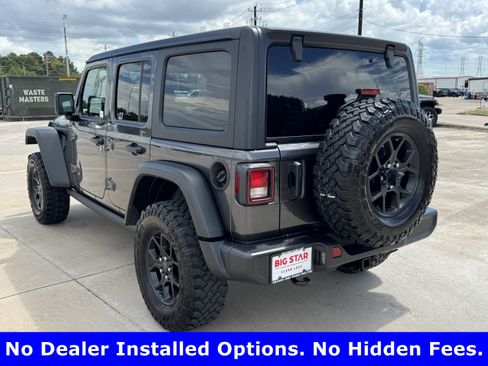Used 2025 Jeep Wrangler Unlimited Sport AWD/4WD image 5