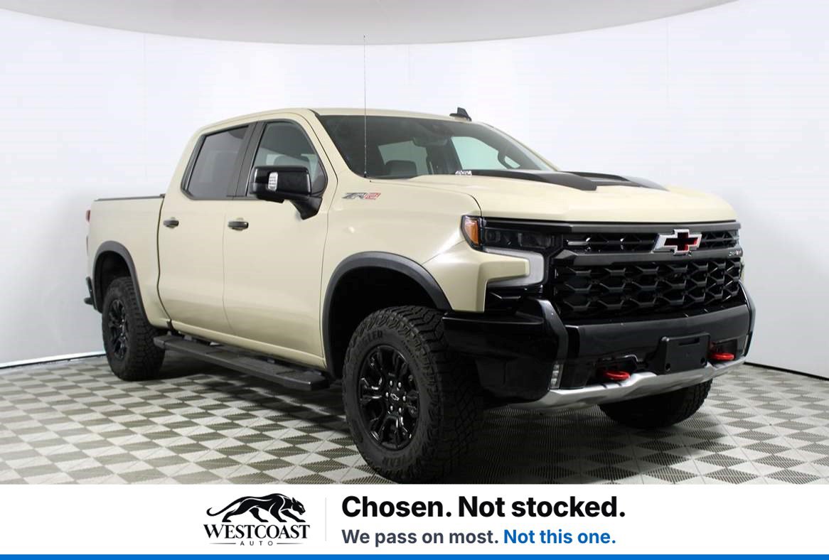 Used 2023 Chevrolet Silverado 1500 ZR2 w/ Technology Package AWD/4WD image 1