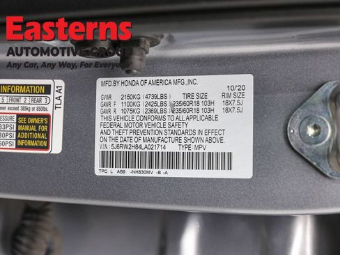 Used 2020 Honda CR-V EX-L image 35