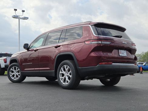 Used 2021 Jeep Grand Cherokee L Limited AWD/4WD image 16