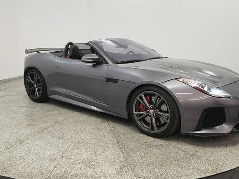 Used 2017 Jaguar F-TYPE SVR AWD/4WD image 7