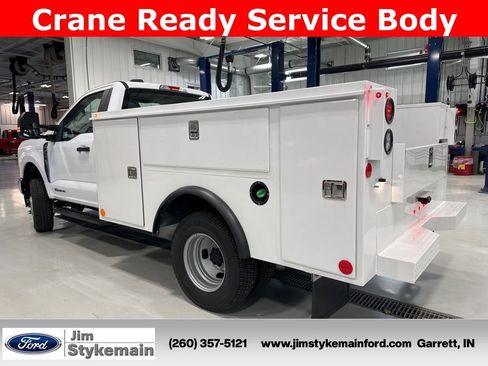 New 2024 Ford F350 XL w/ Snow Plow Prep Package AWD/4WD image 4