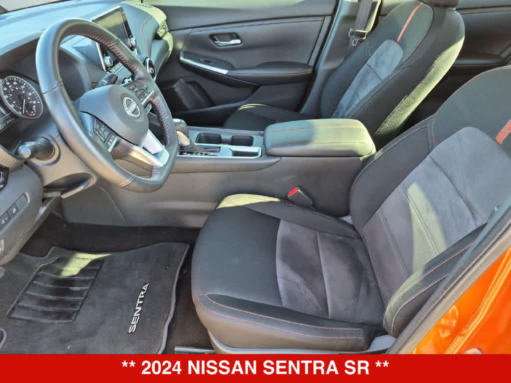 Used 2024 Nissan Sentra SR FWD image 16