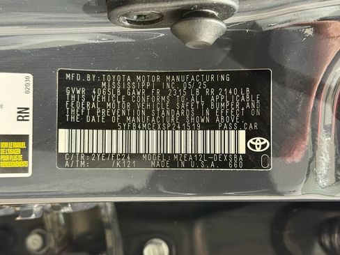 Certified 2025 Toyota Corolla FX w/ Convenience Package FWD image 27