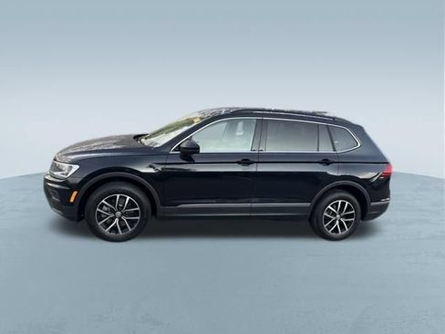 Used 2021 Volkswagen Tiguan SE AWD/4WD image 4