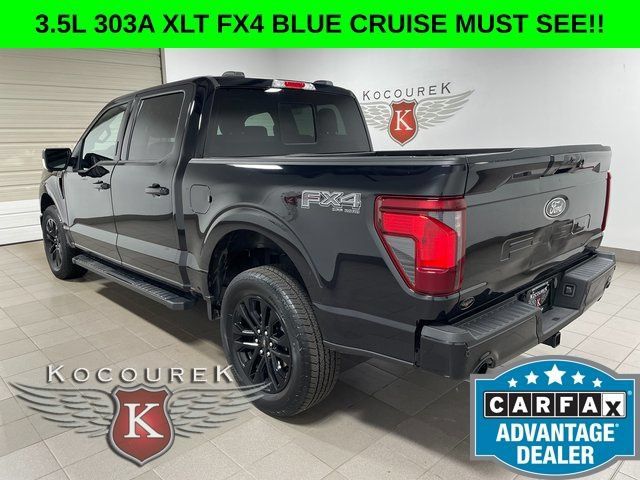 Used 2024 Ford F150 XLT w/ Equipment Group 303A High AWD/4WD image 4