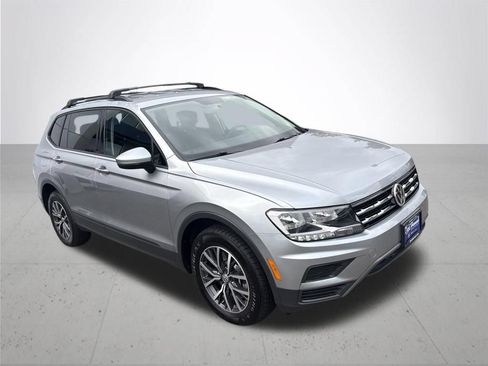 Used 2021 Volkswagen Tiguan S AWD/4WD image 4