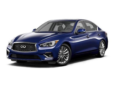 Used 2024 INFINITI Q50 Luxe w/ Cargo Package RWD image 1